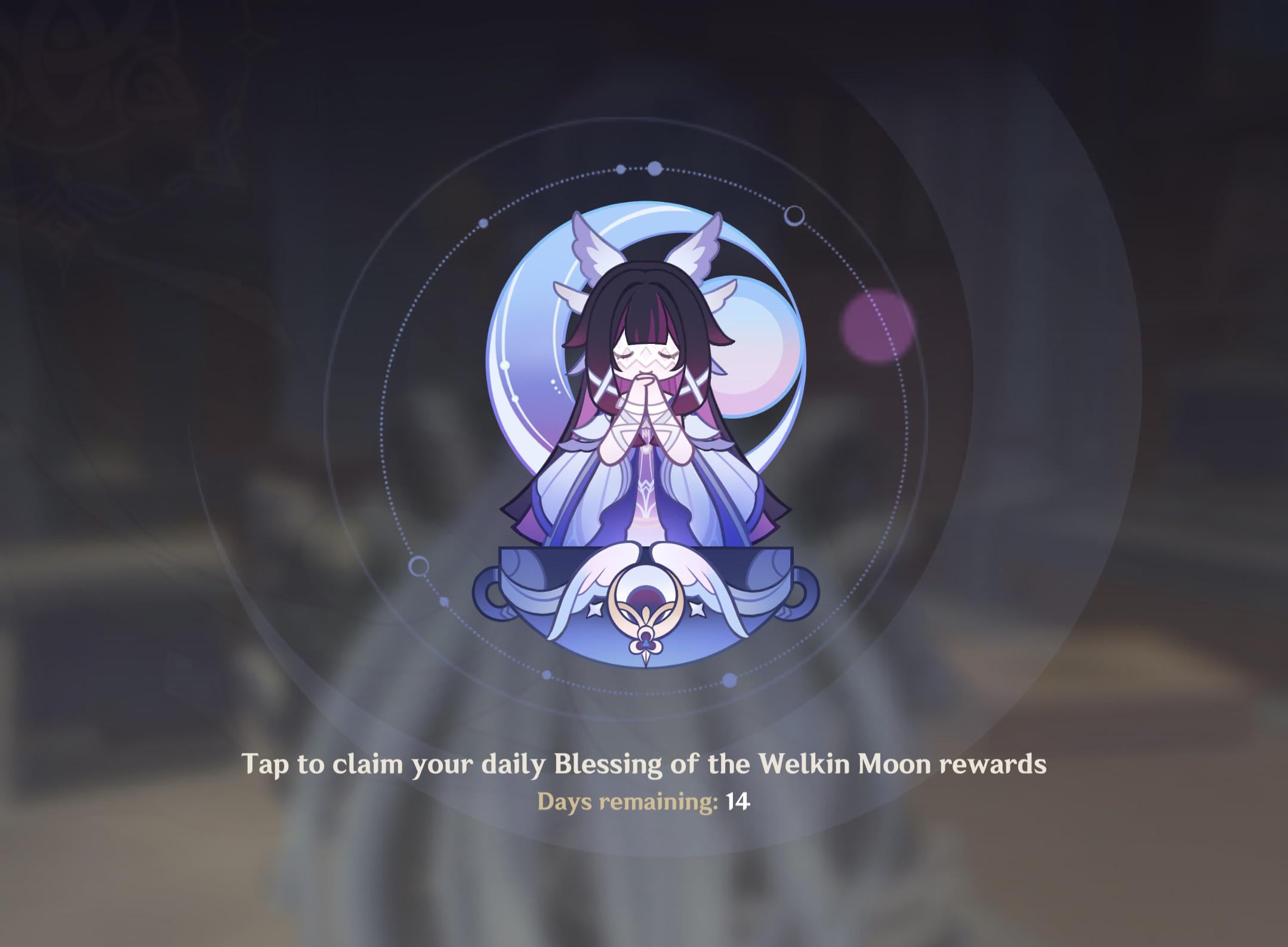 Just logged in and saw something new