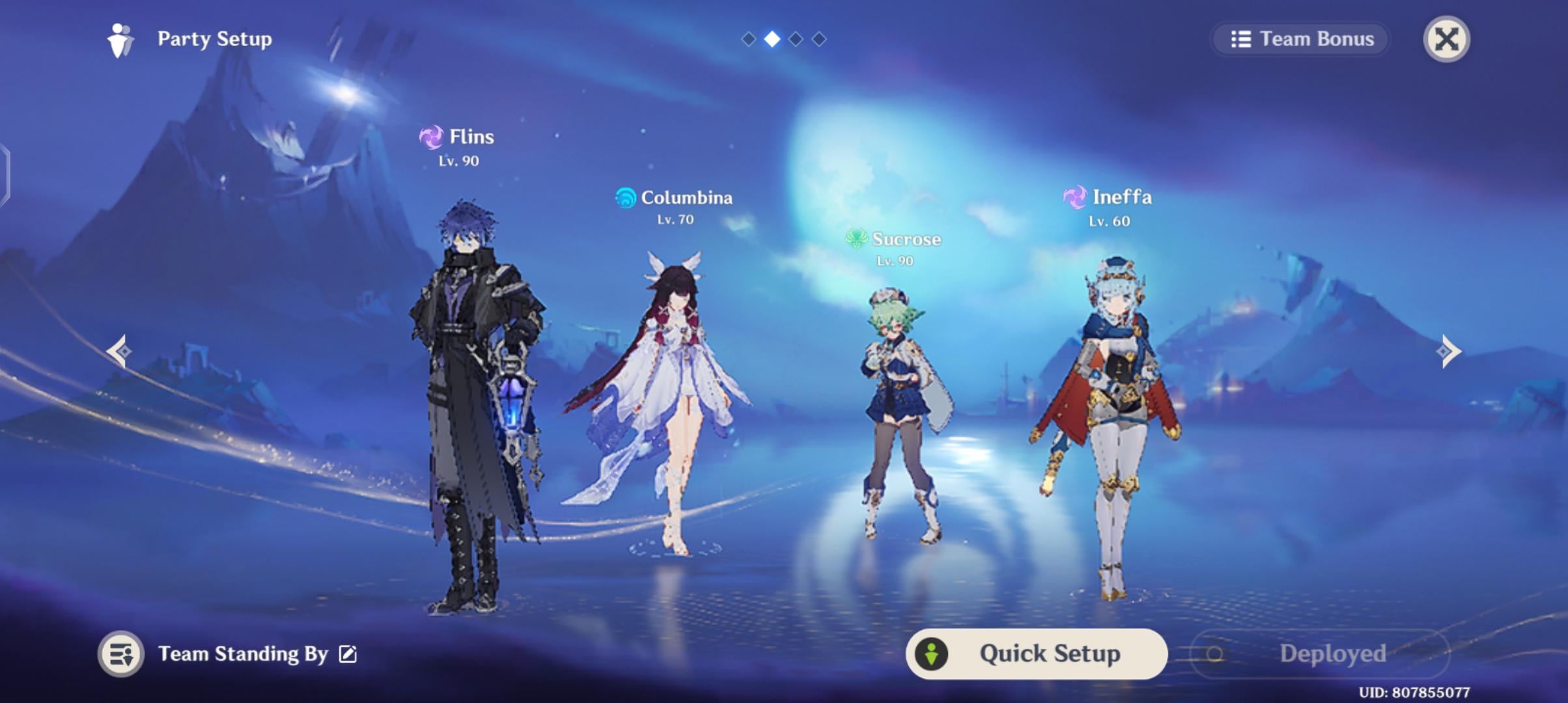 what build do i use on bina and ineffa?? im kinda confused