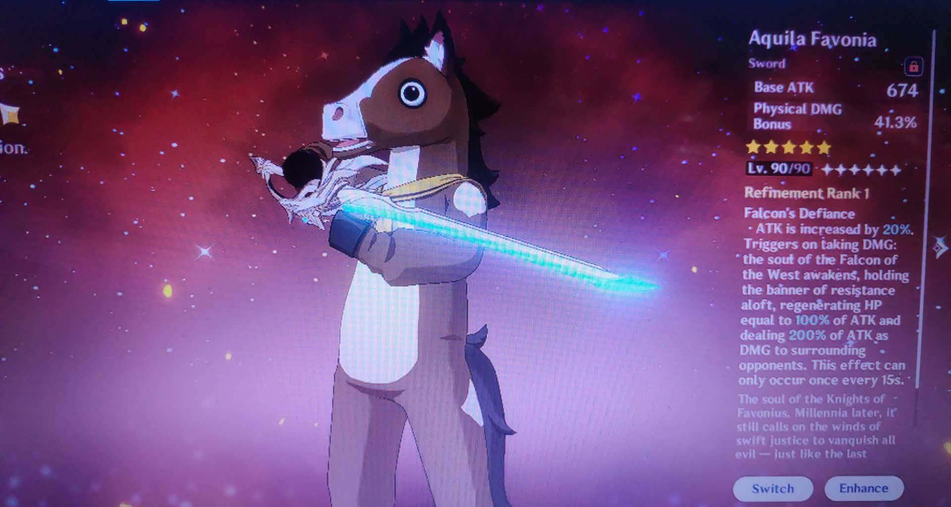 Help building mili char