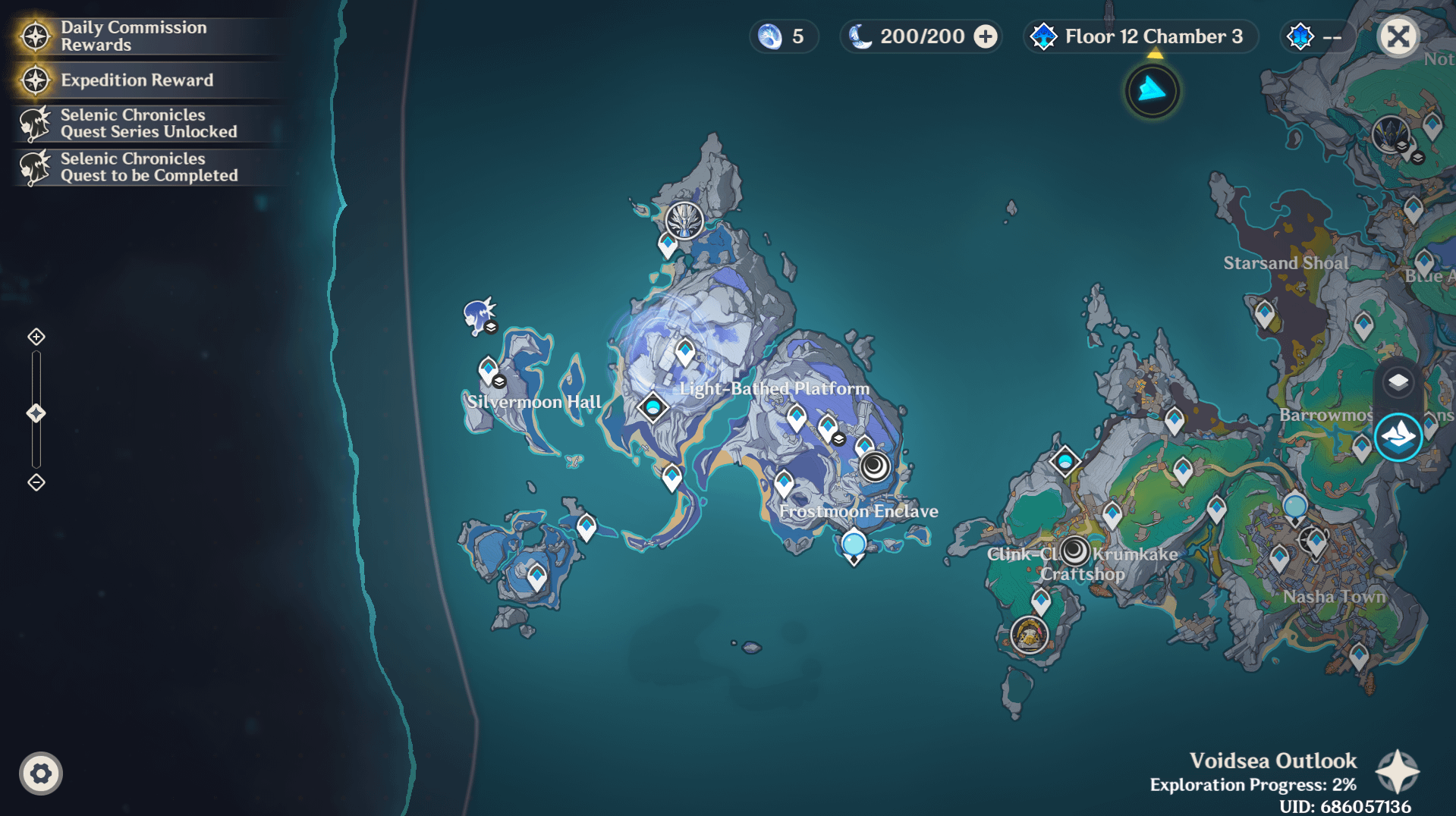 Selenic Chronicles Quality of Life Update.