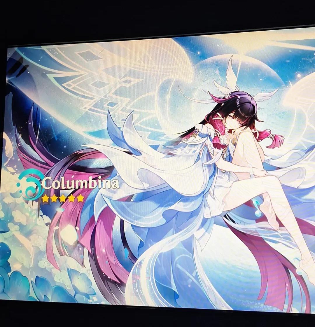 Columbina, what artifacts to give her?