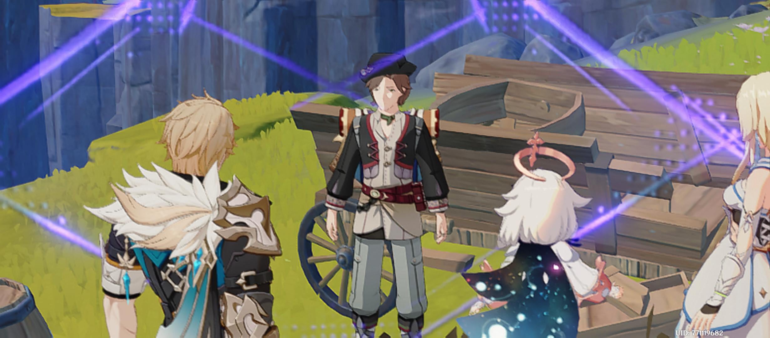 Didn't knew they showed Varka effects