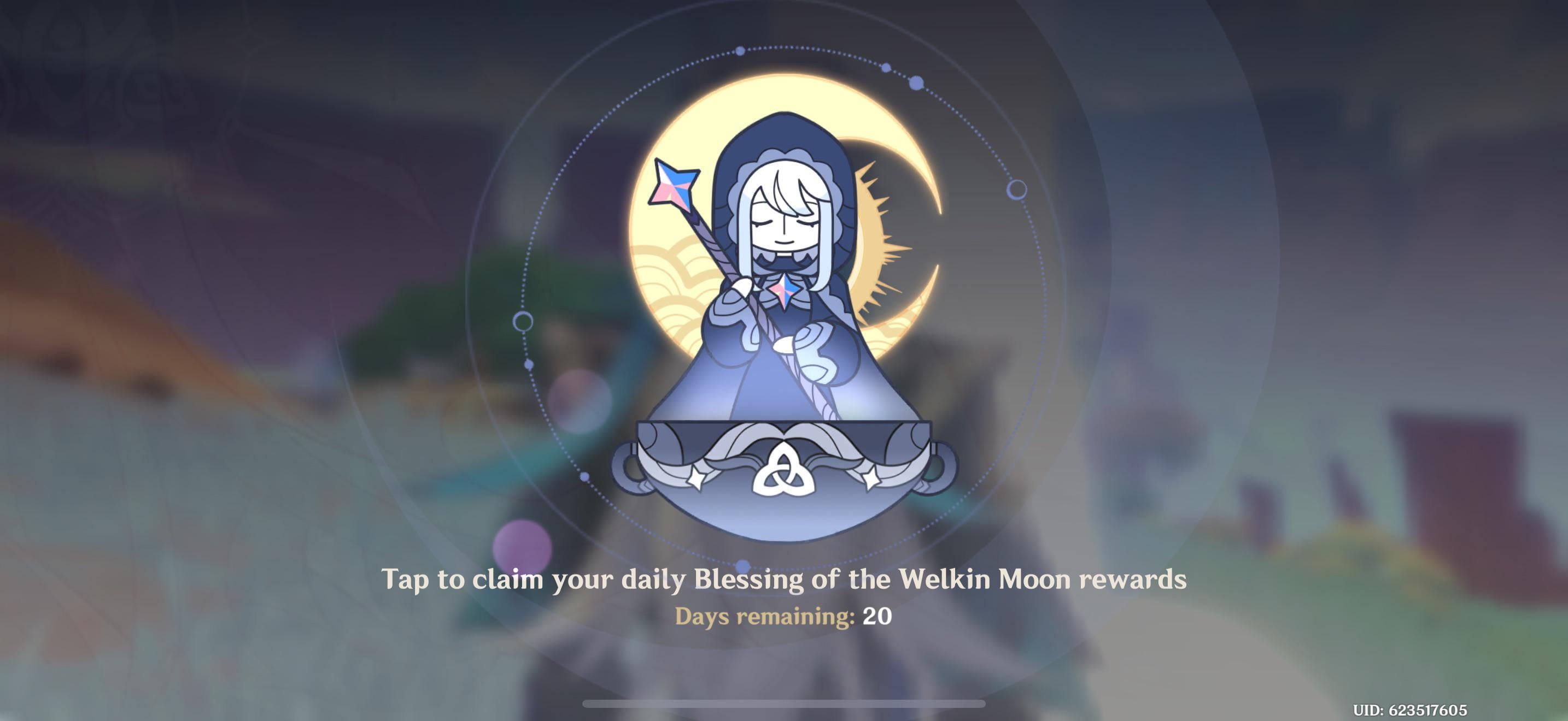(Potential spoiler) Still got the old Welkin moon?
