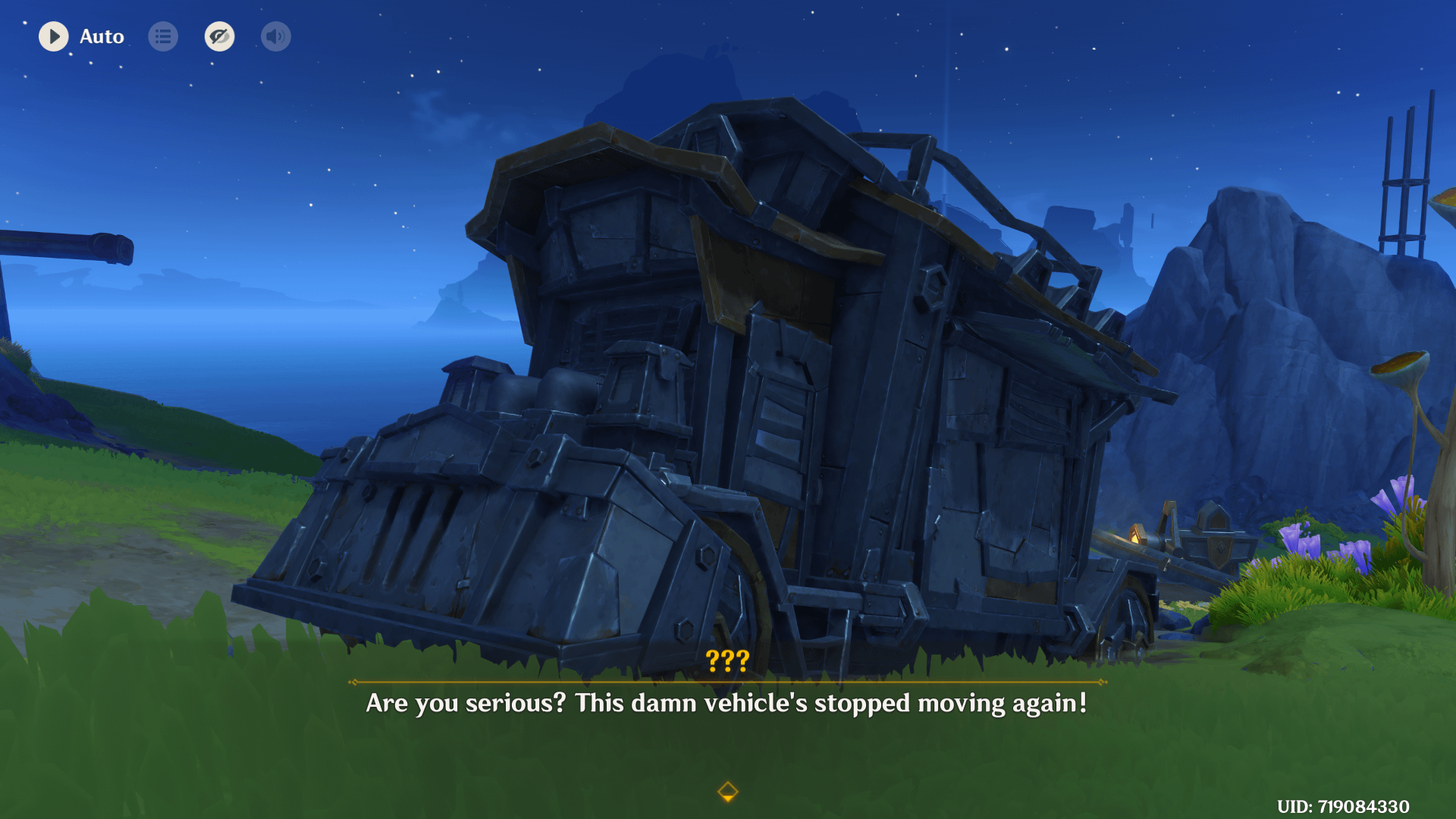 New zone means more exploring and more QUESTS AUTOMATICALLY STARTING WHEN YOU DON'T WANT TO!