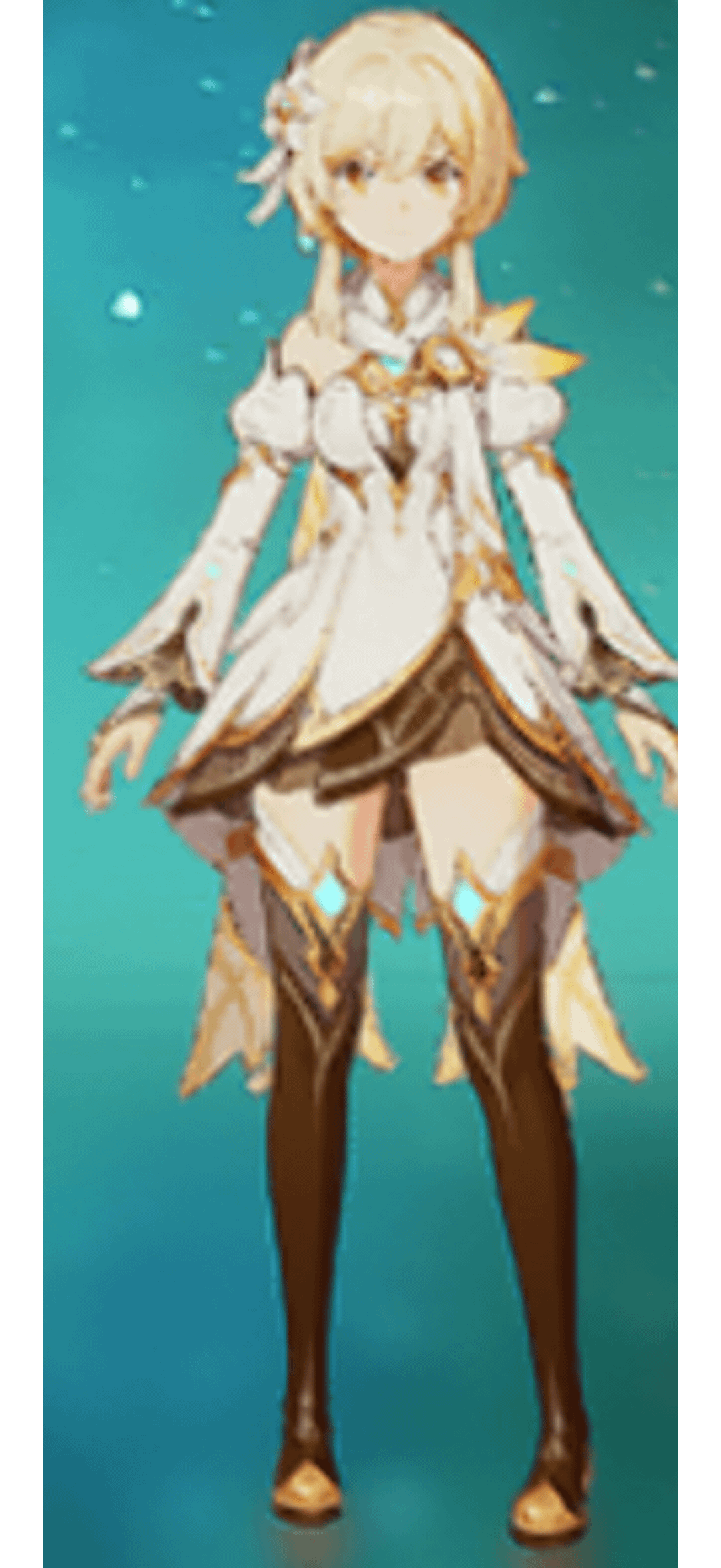 So this will technically be the only skin I'll have in Genshin and I was wondering something