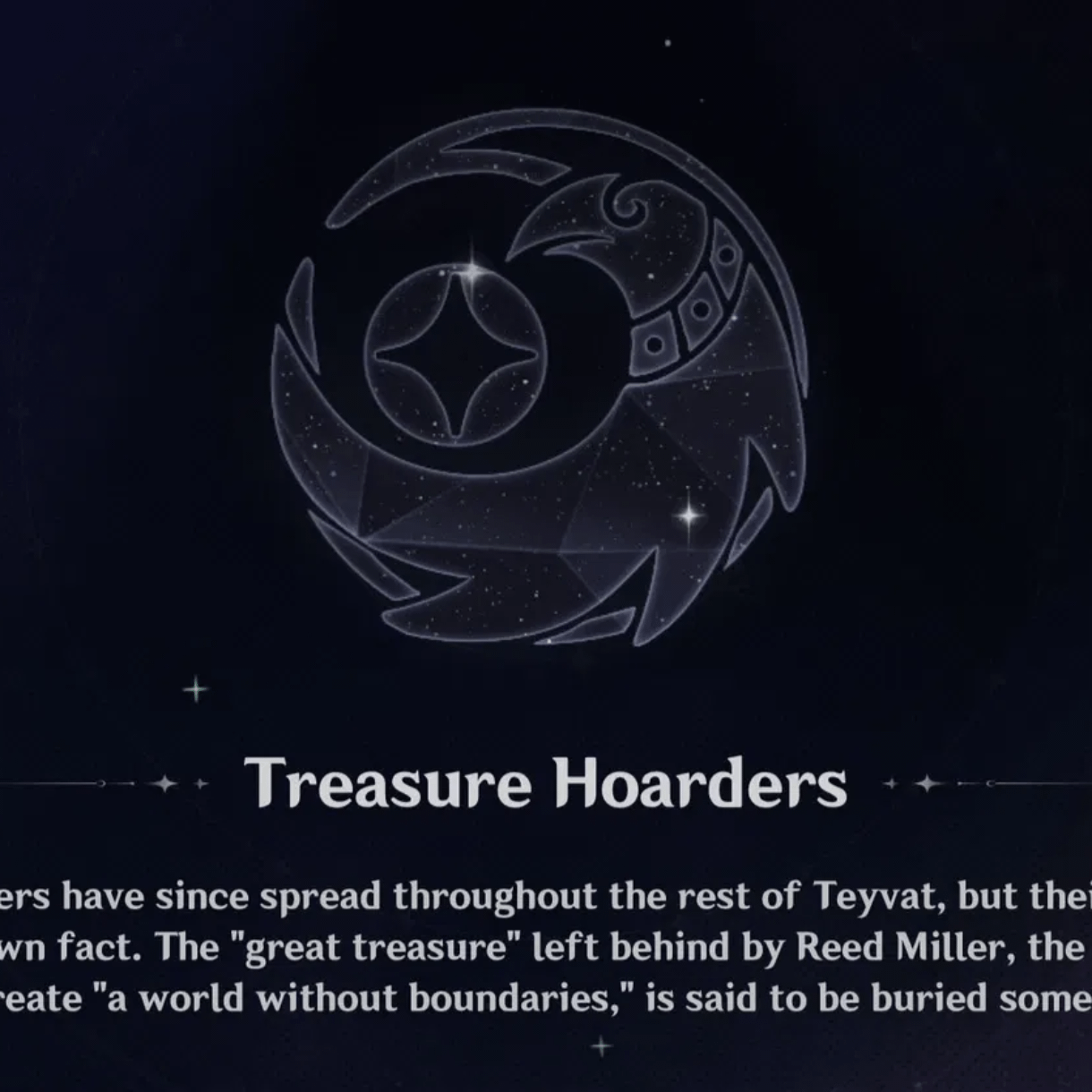 I was hoping we'll see The leader of Treasure Hoarders n He will be a Playable character