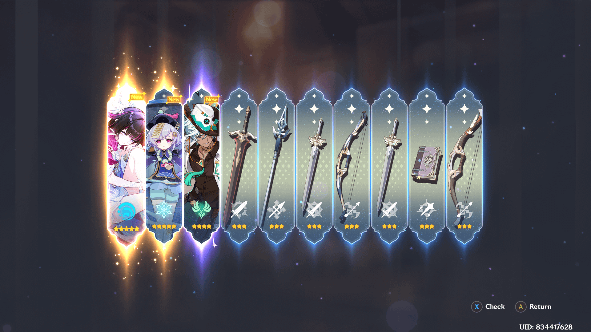 Very lucky day