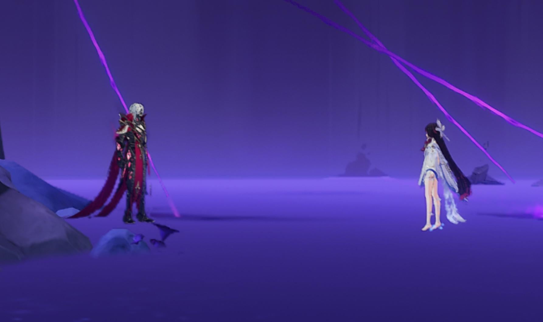 Didn't expect him to come back