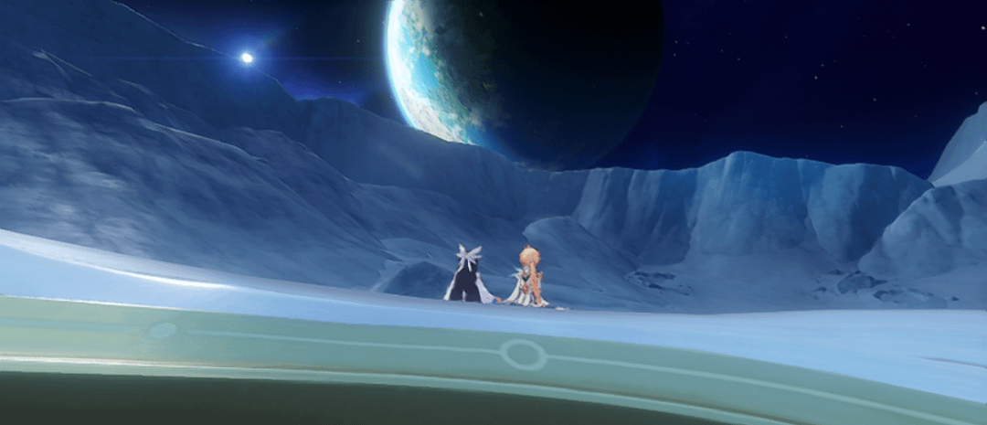 “I’ll Take You To The Moon! I Promise!”