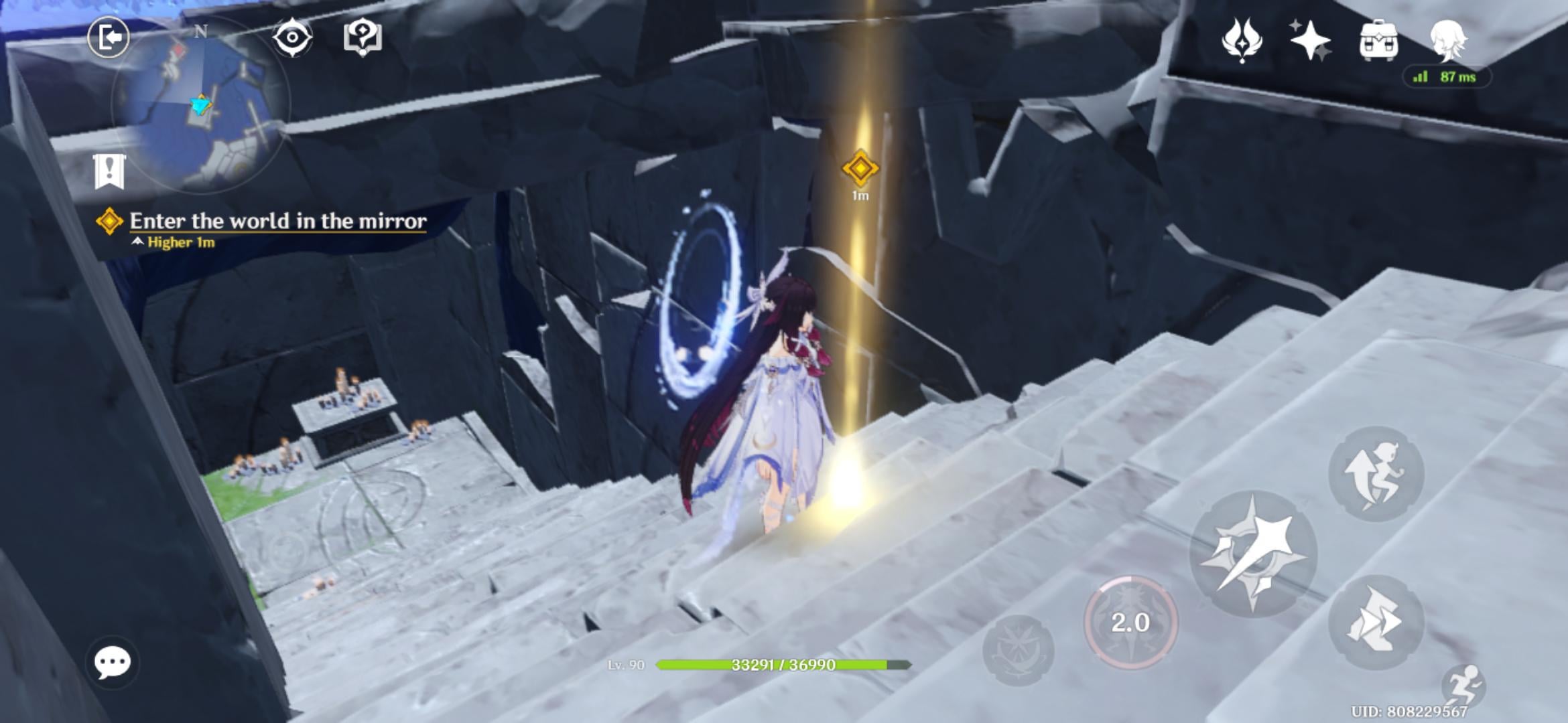 this stupid glitch im never finishing the archon quest atp 🫩