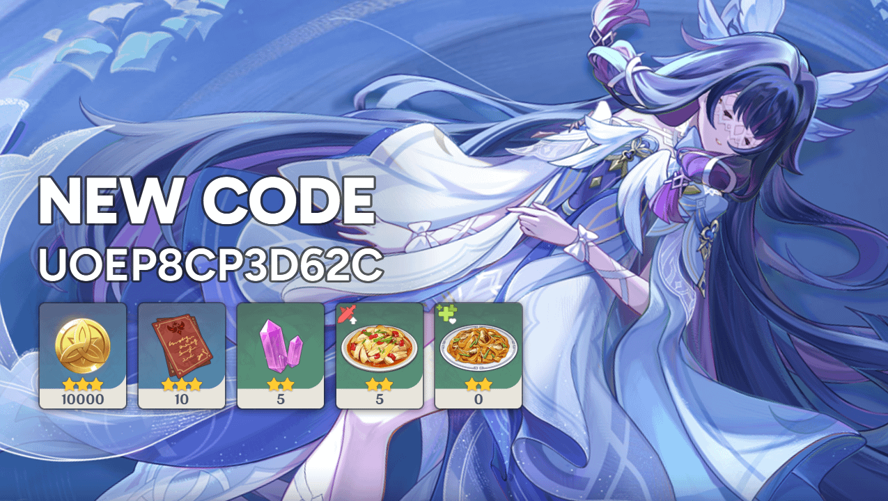 New Code: UOEP8CP3D62C (link in comments)