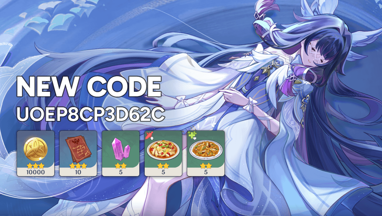 New Code: UOEP8CP3D62C (link in comments)