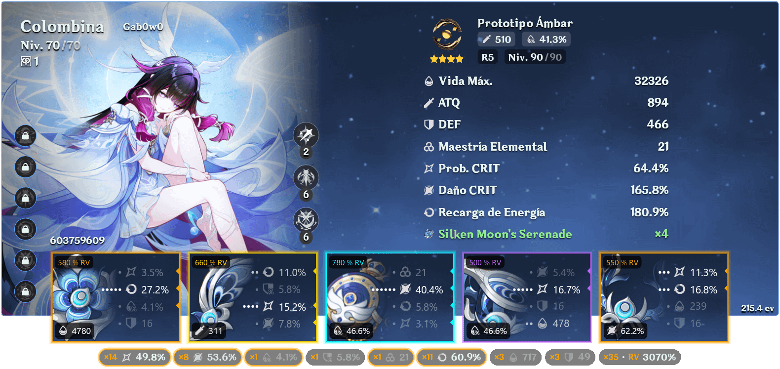 Columbina day one build