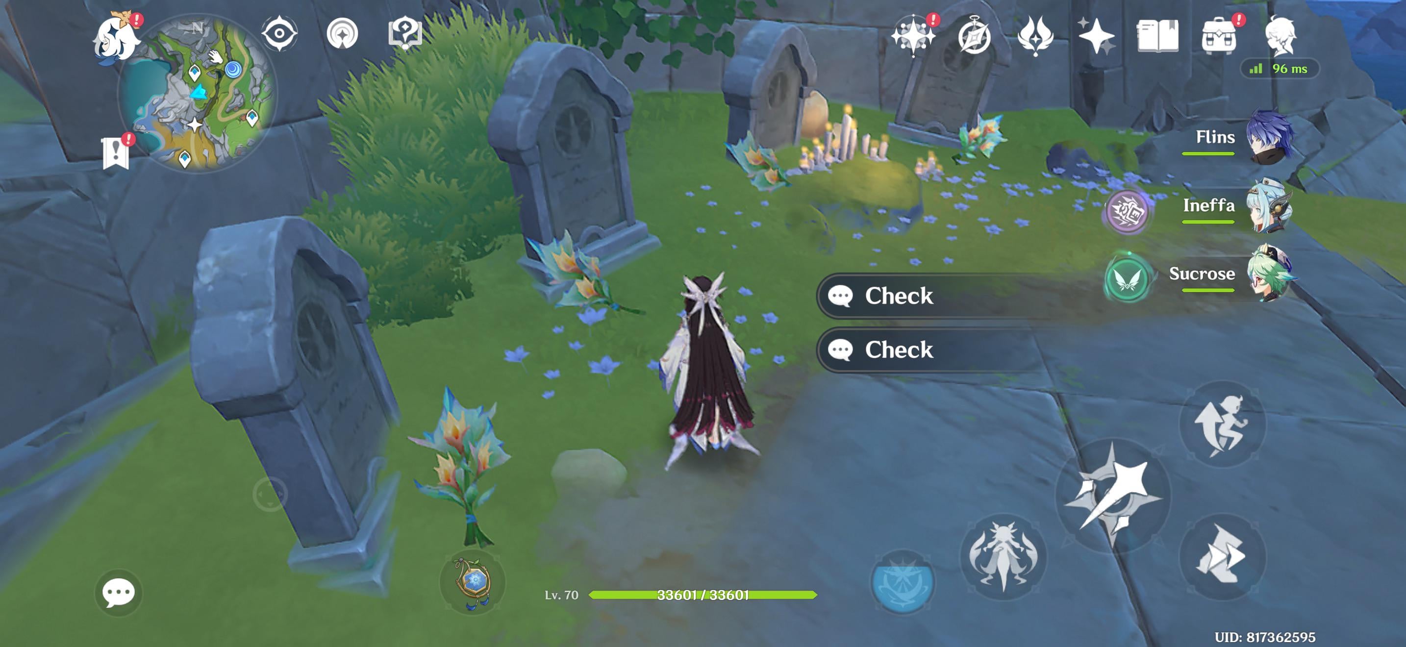Do you mind if I borrow these flowers for Columbina’s ascension?