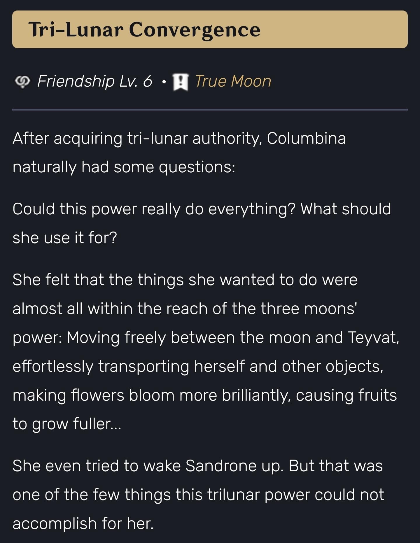 [Spoiler] Loved the archon quest, but this made me sad
