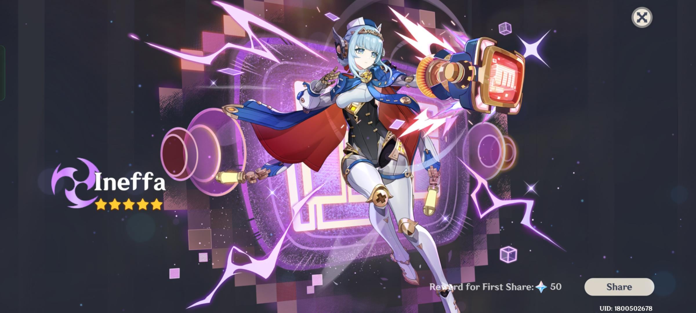 This is not a real character man 🫨she's lvl 60 and hitting 50k off feild