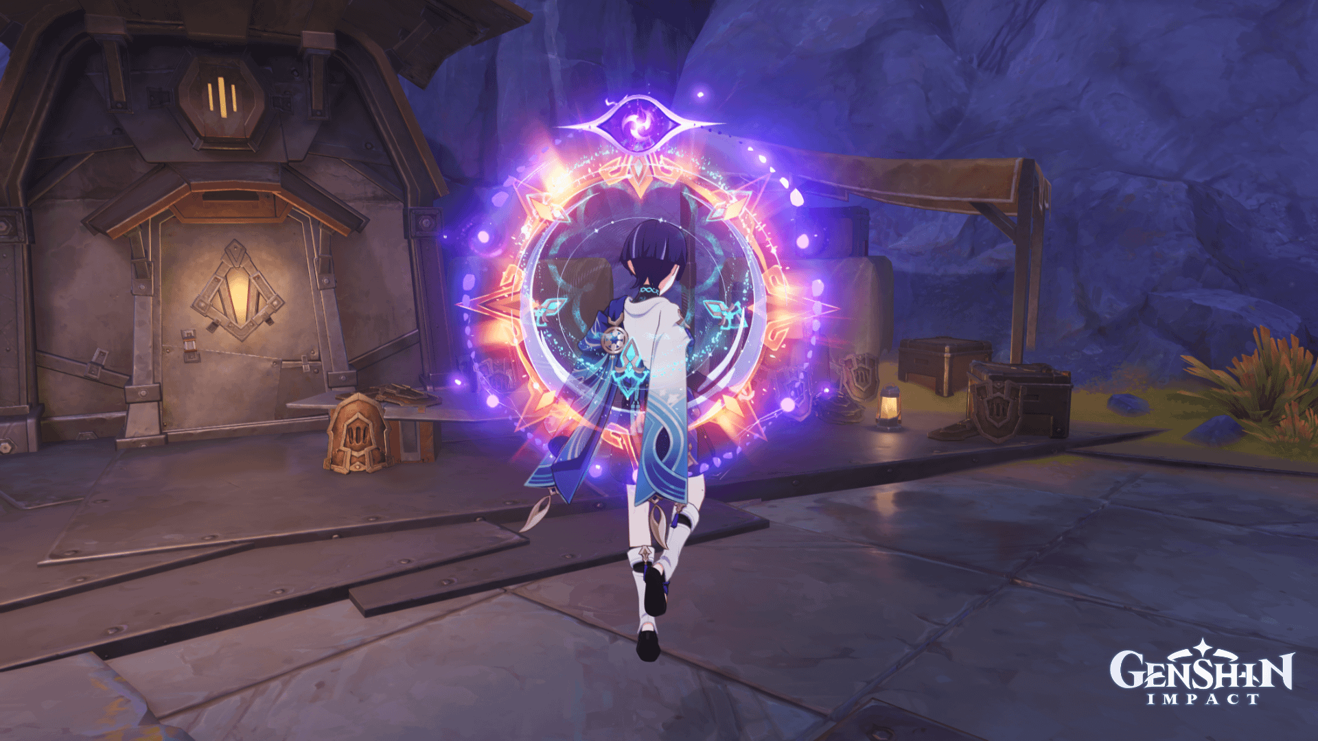 Scara with all the rings looks so good