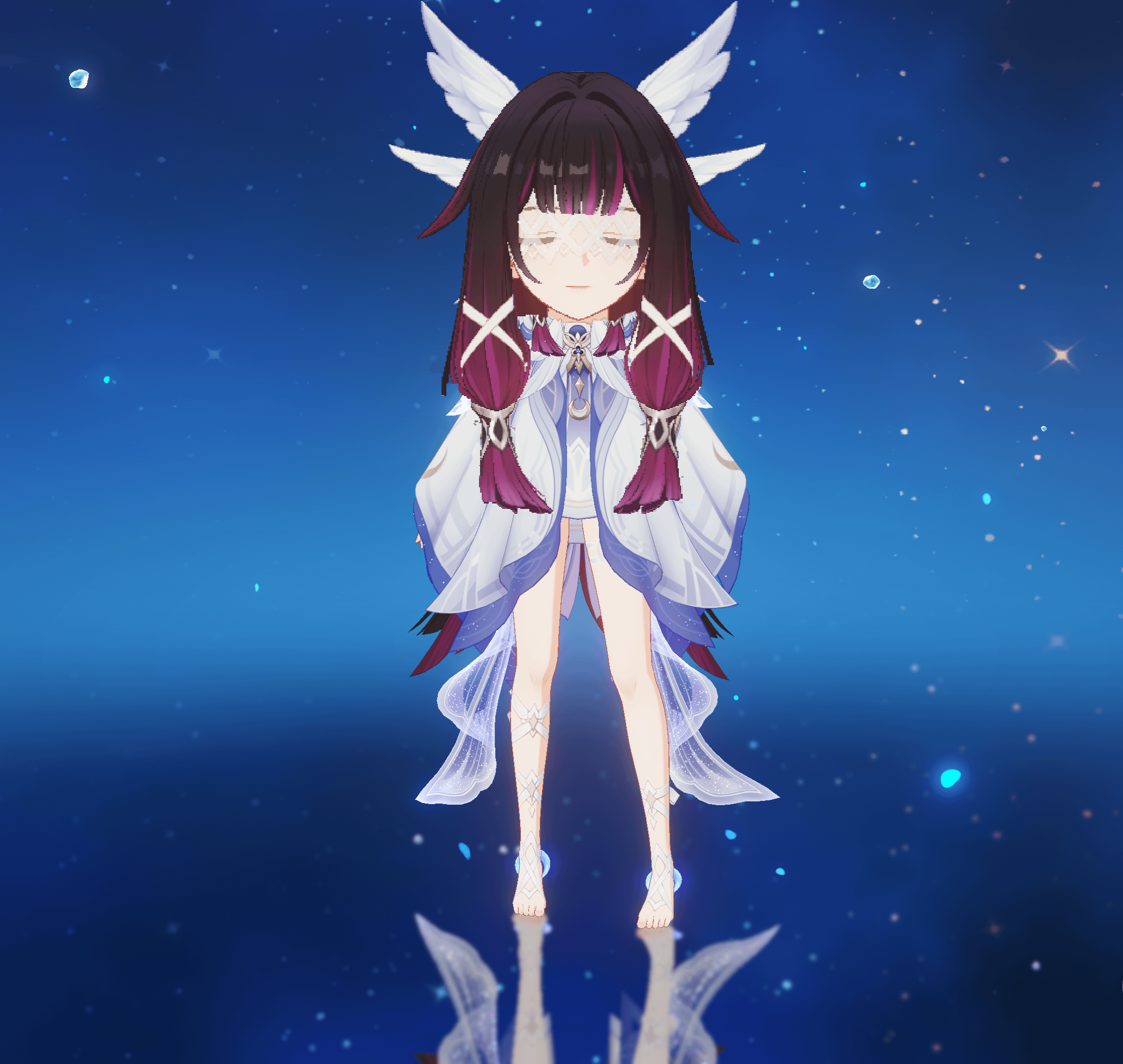Columbina Should Look Like This