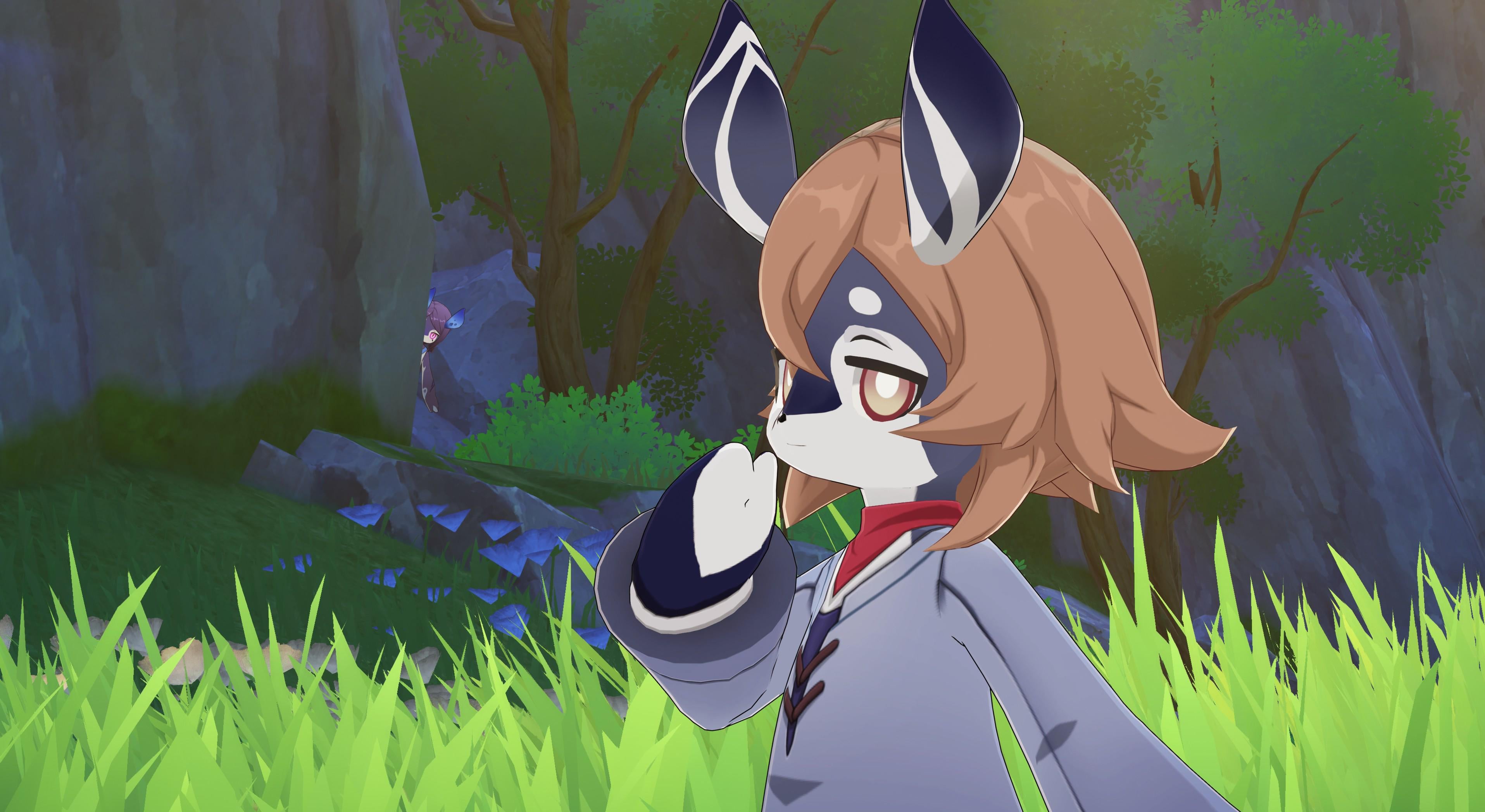 She is back.(minor Neuv outfit quest spoilers)