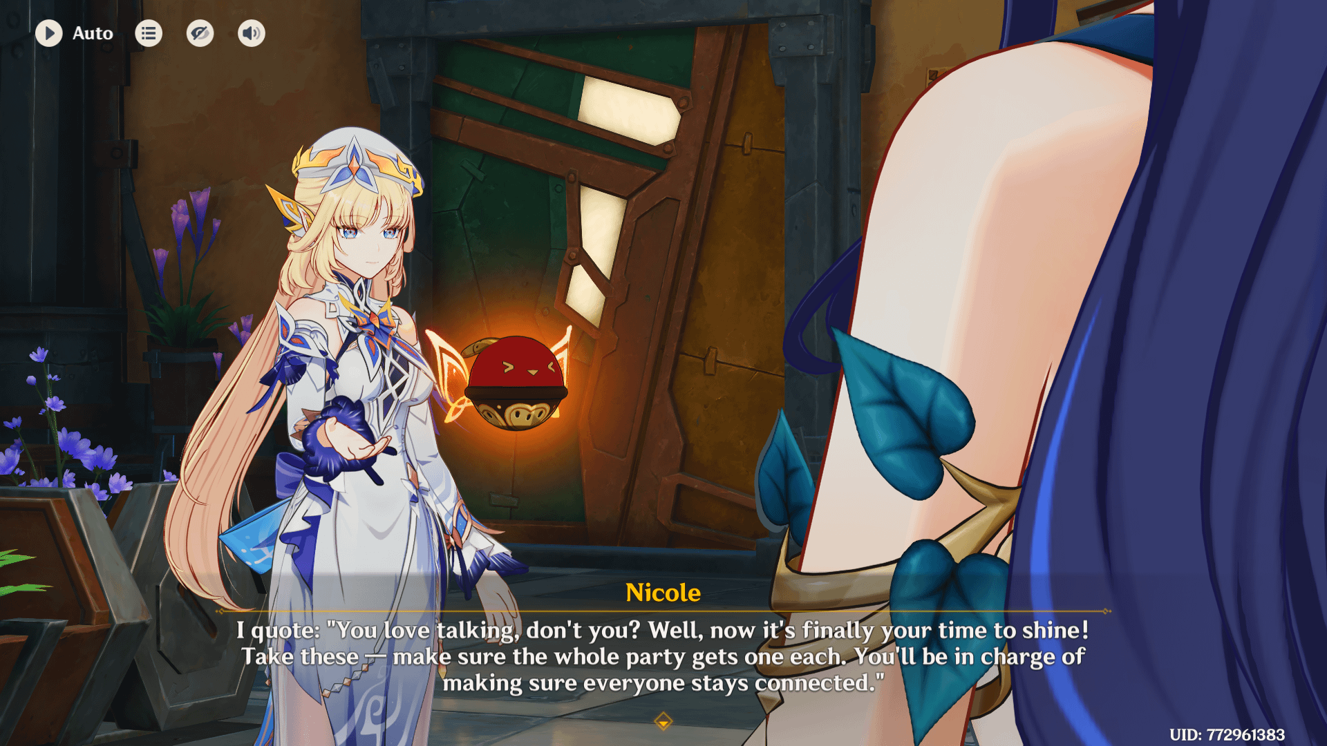 I like how Alice makes fun of her for yapping too much