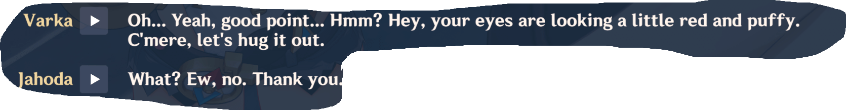 The worst she can say is no...