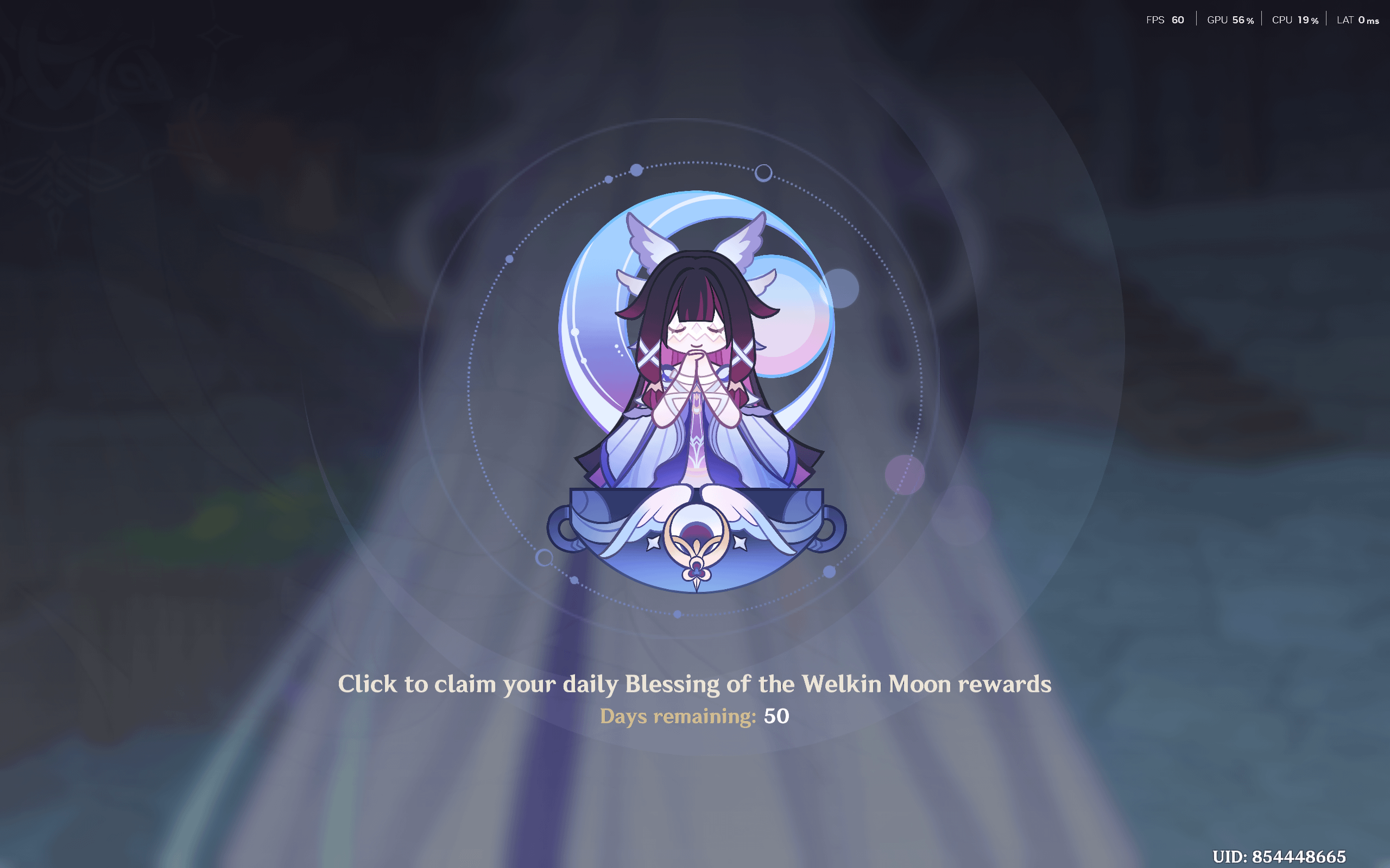 yo didnt knew that the wekin animation will change after you get colombina