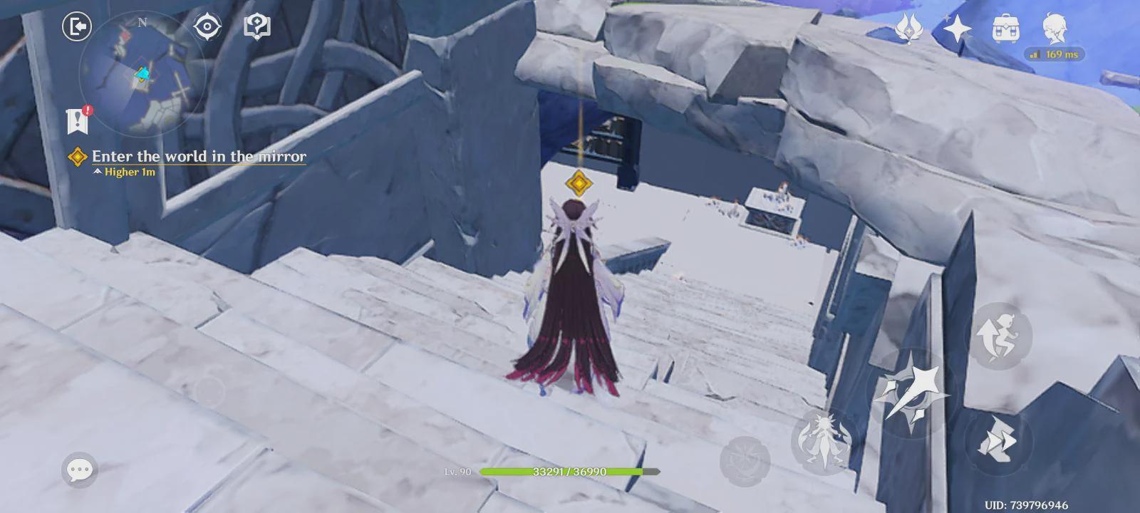 Important note! For those who are stuck repeating this scene during the archon quest, try closing and reopening the game and it might stop looping.