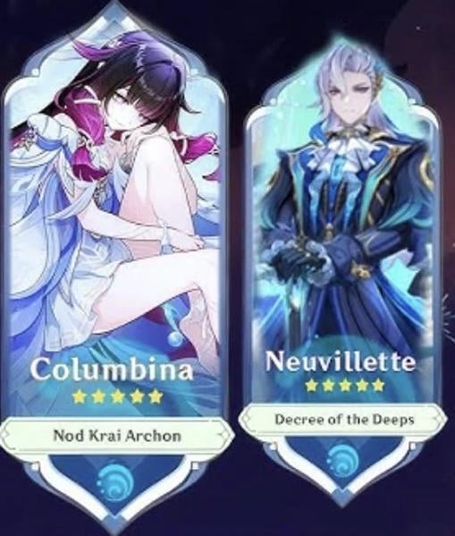 Lorewise, Who is stronger, Columbina or Neuvillette?