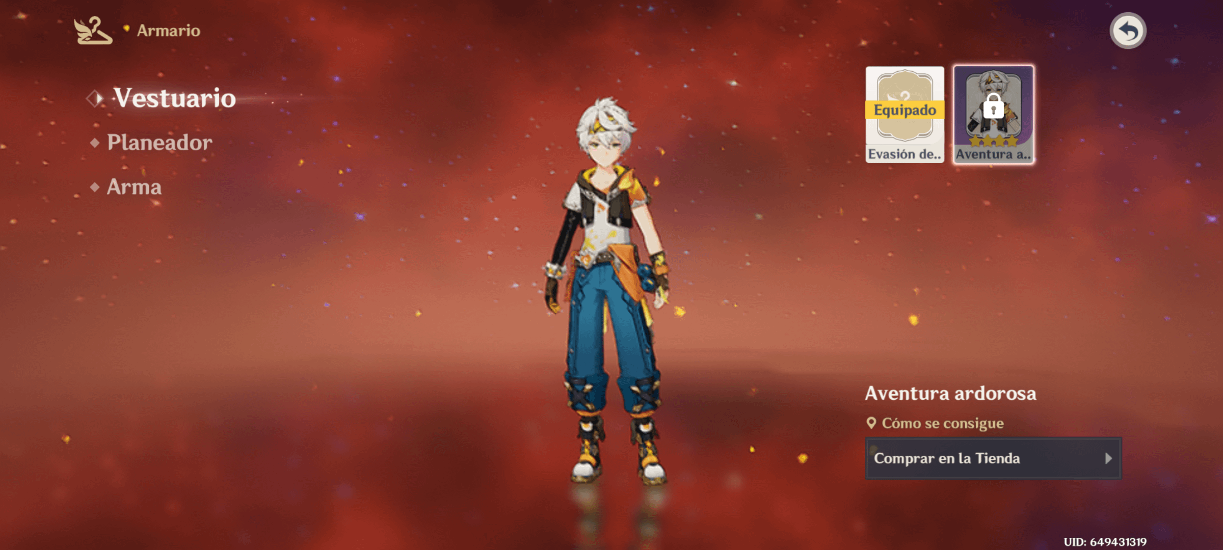 Bug with bennet skin?