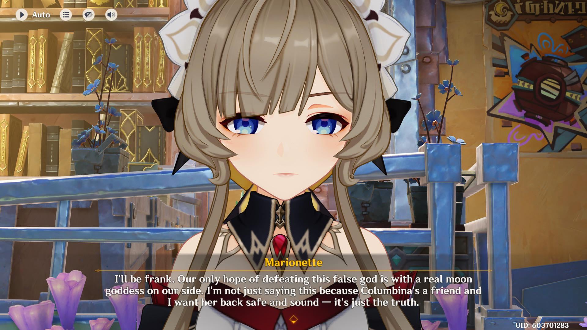 She’s never beating the allegations Spoiler