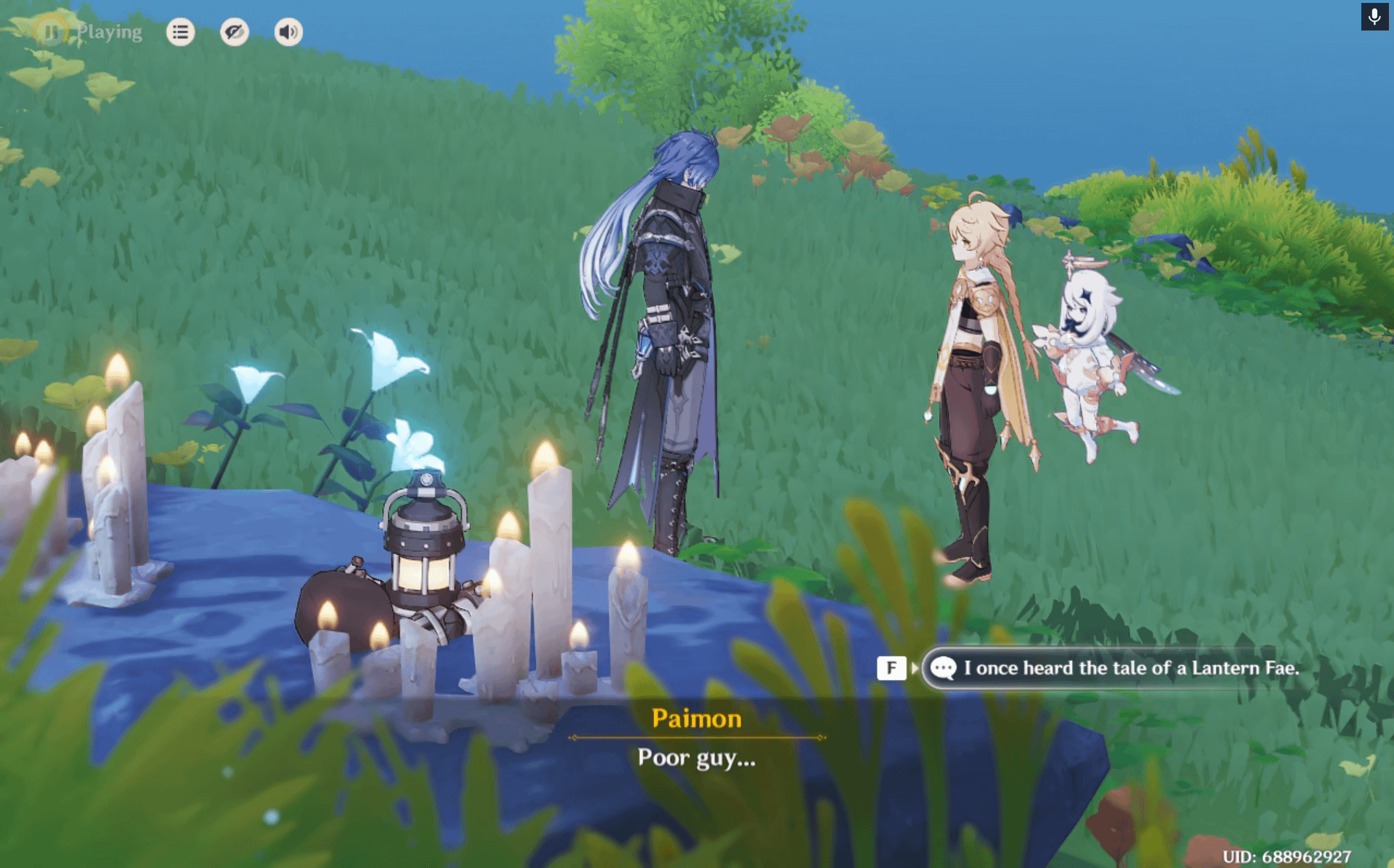 Obligatory NPC archon quest death