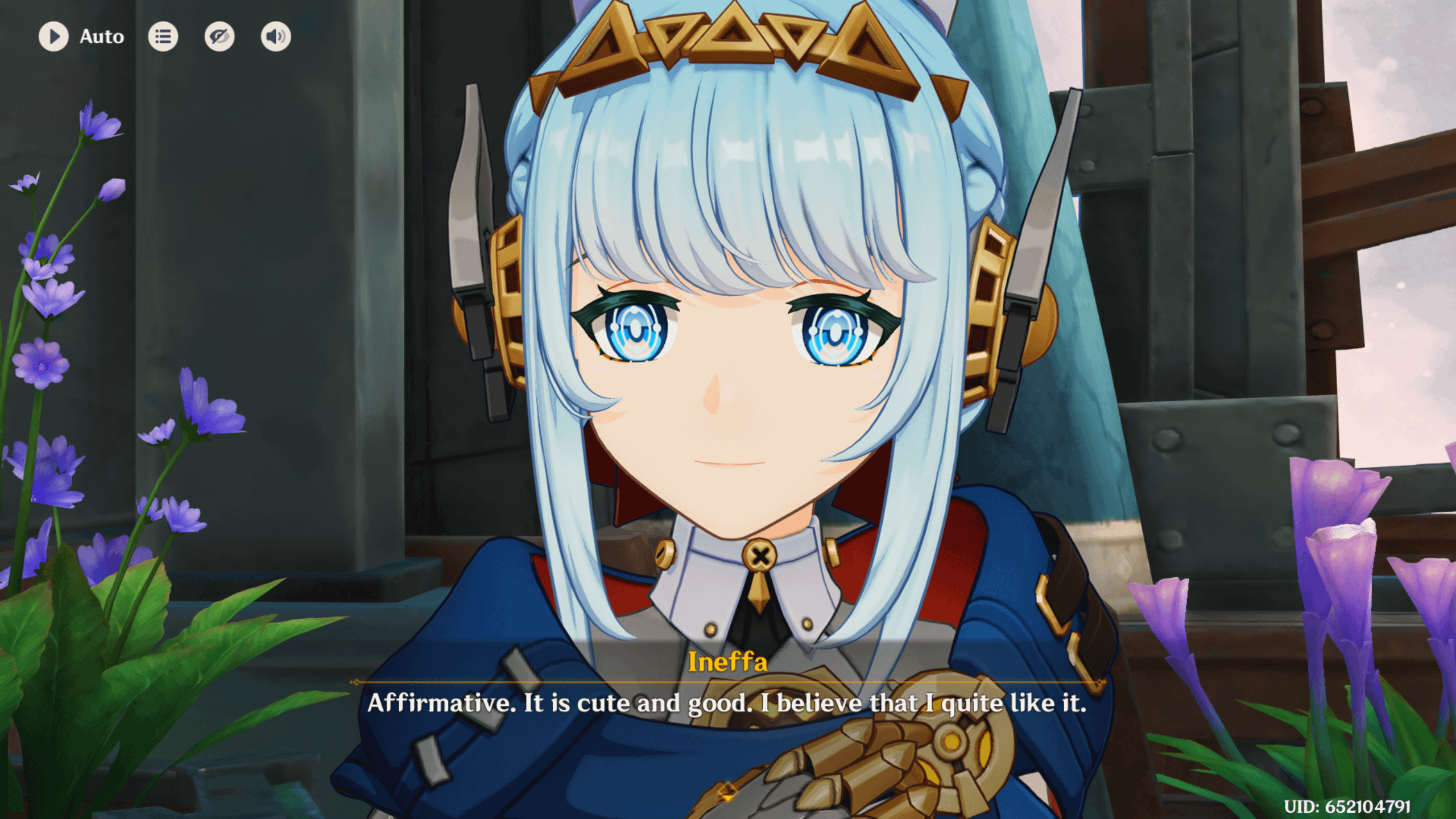 What is Ineffa describing? Wrong answers only!