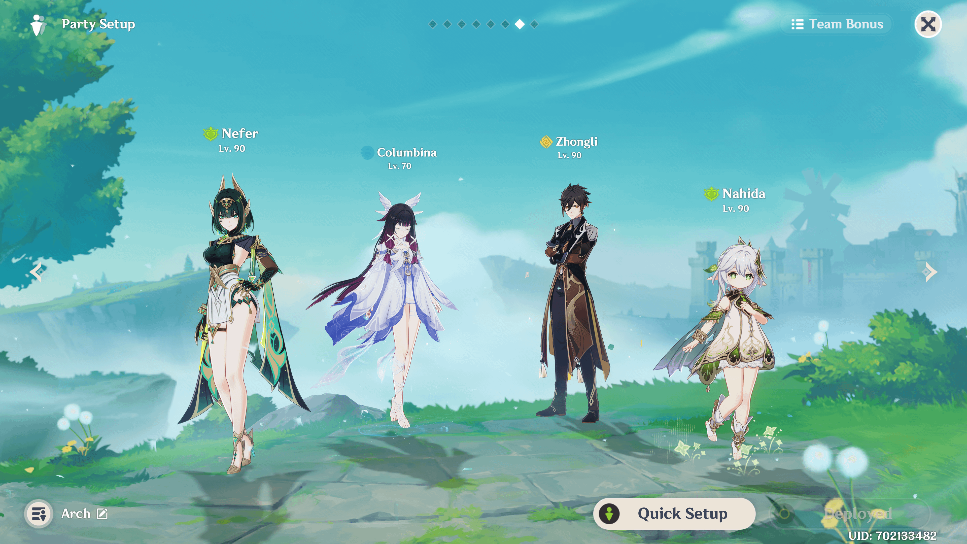 It's not 9 stars, but having come back to the game a few months ago Columbina and new reactions let me clear floor 12 with 7/9 for the first time again!