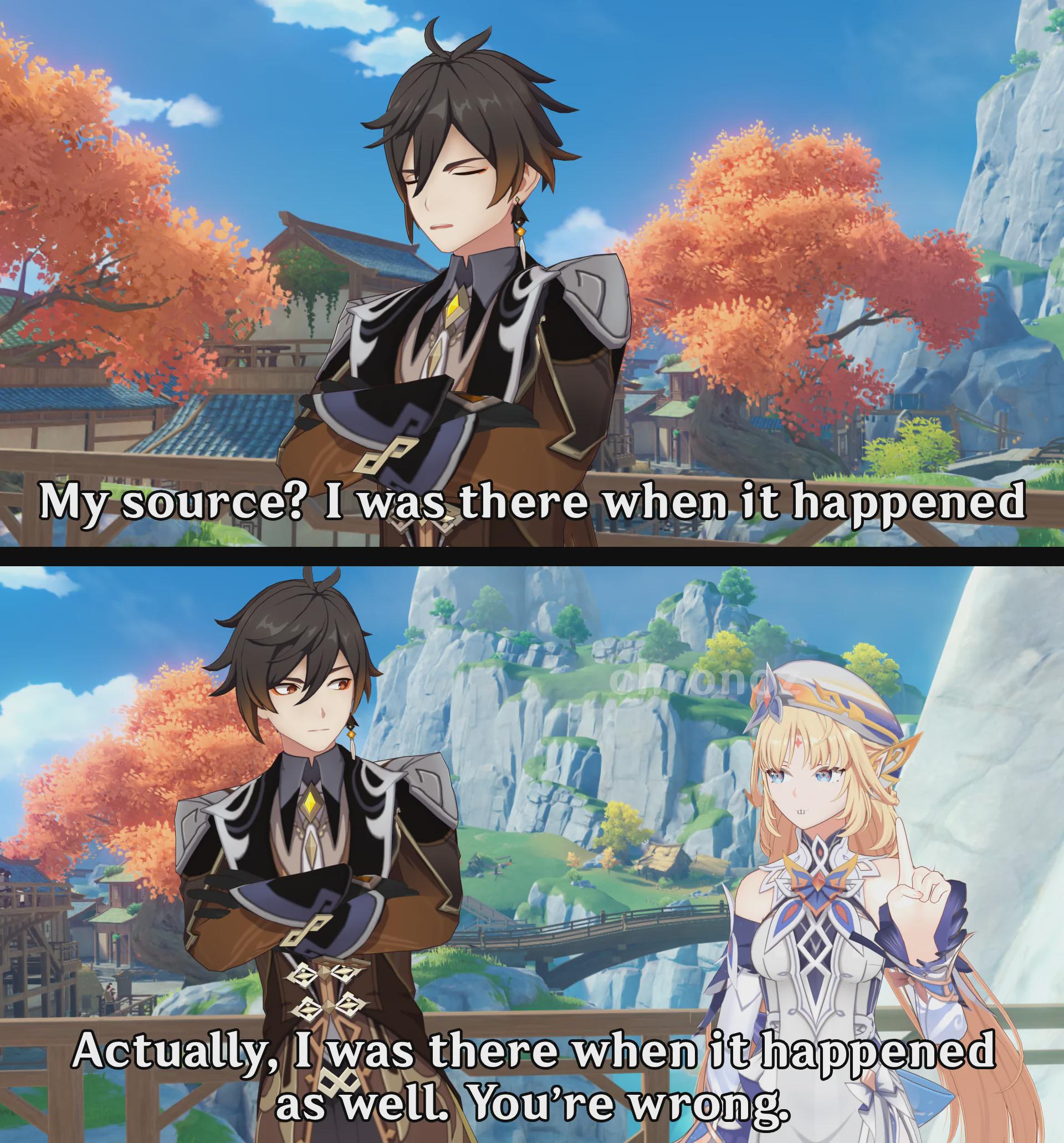 Lore Keeper and Lore Yapper