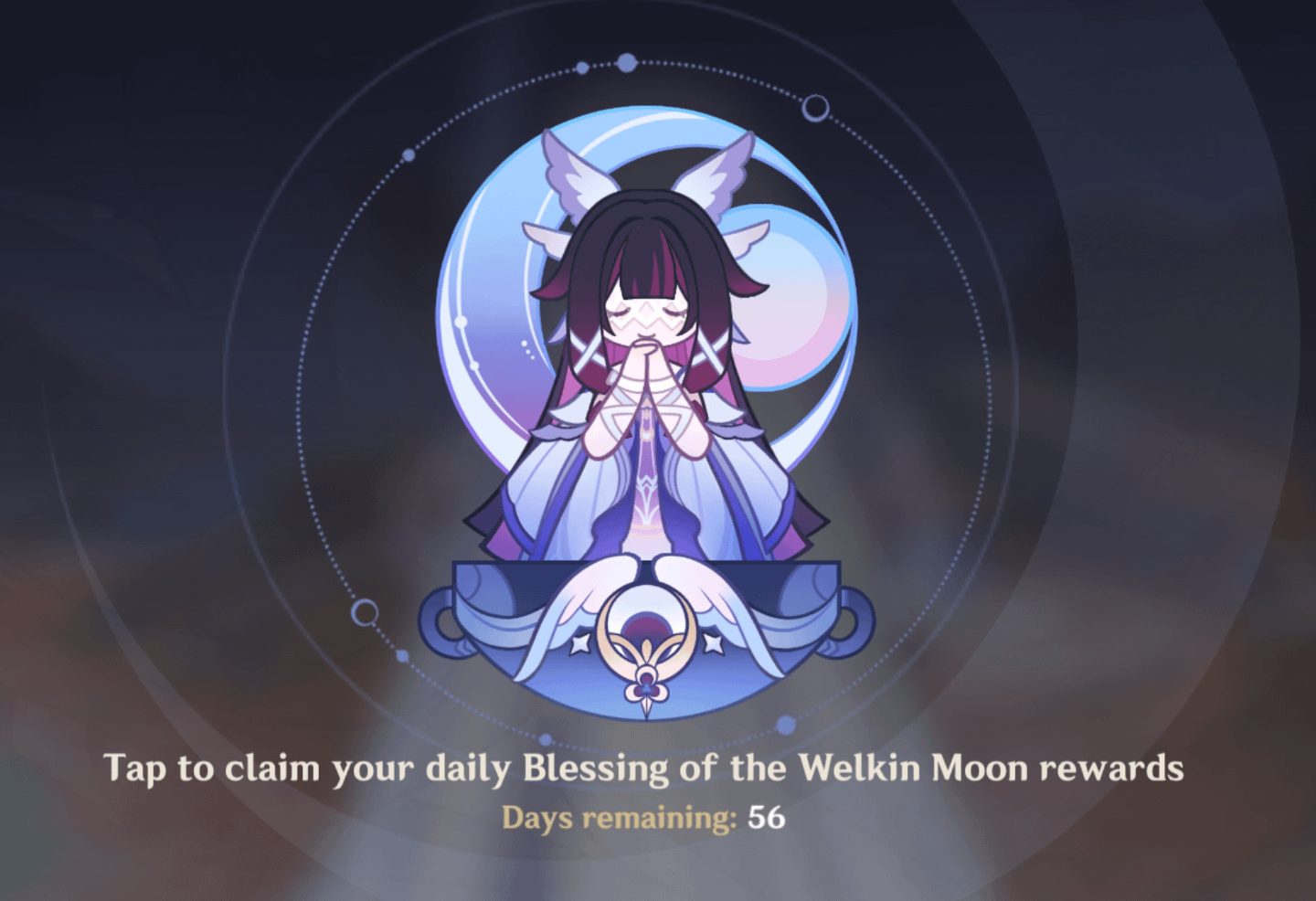 Gift from the moon goddess!