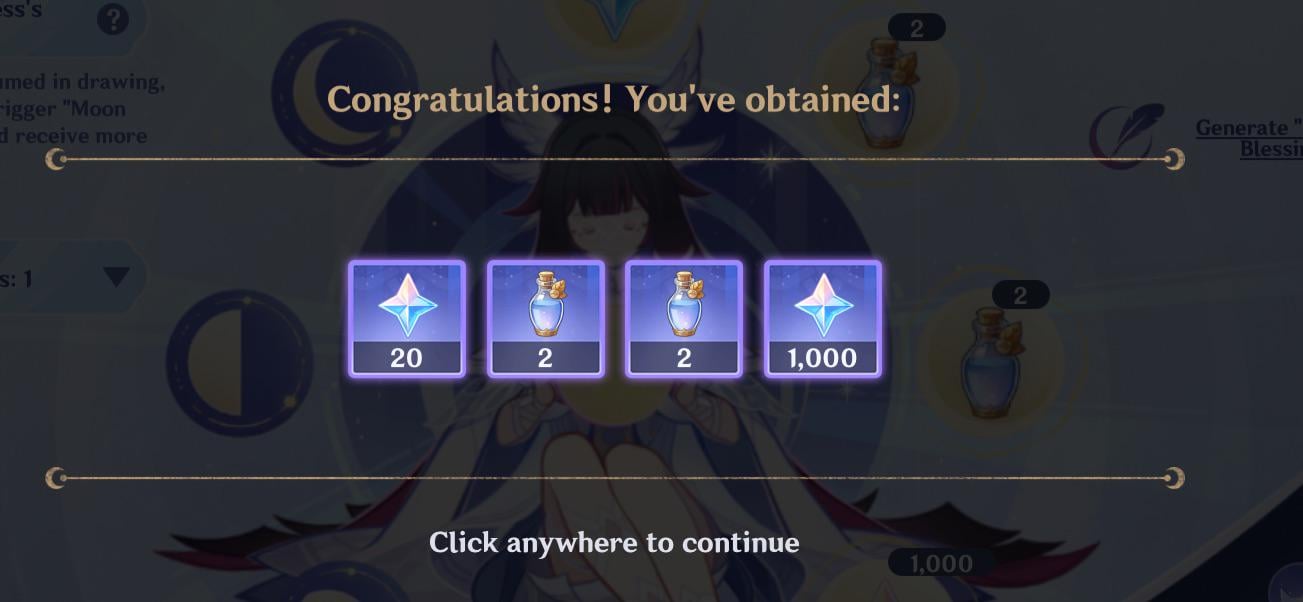 So it is possible…