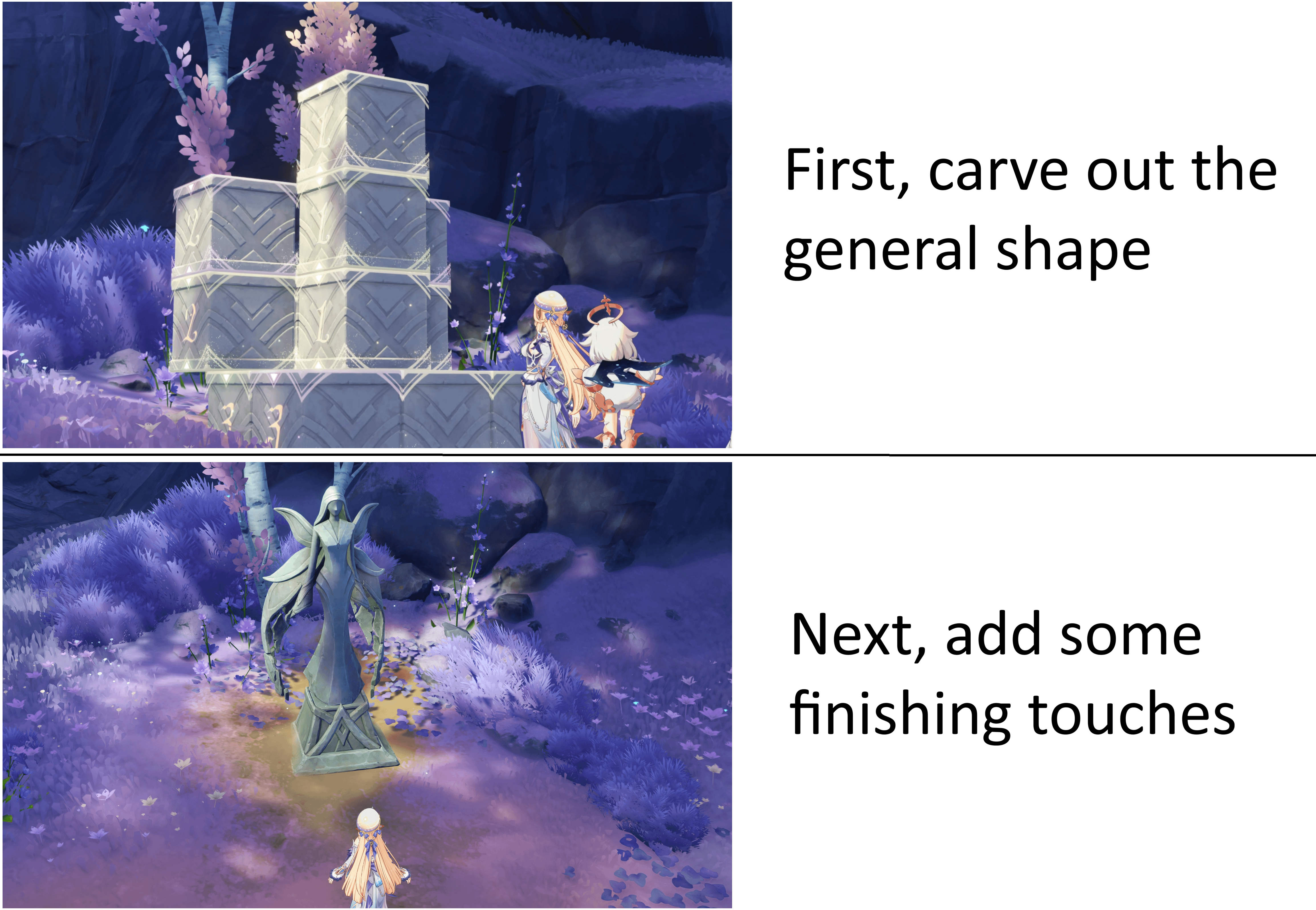 Nicole's Guide to Carving