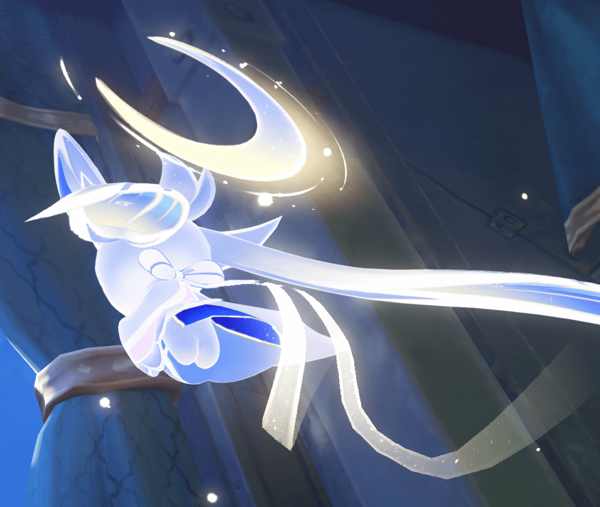 TIL Luonnotar has tiny little legs