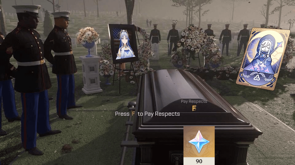 F