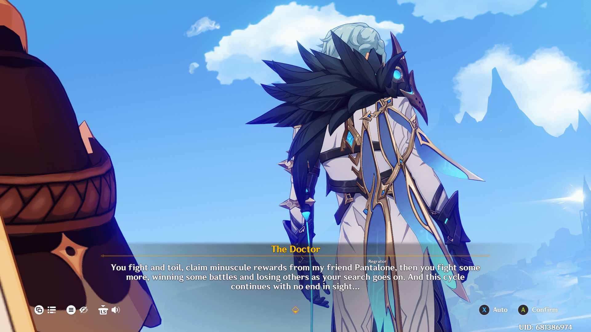 Genuinely surprised about this line