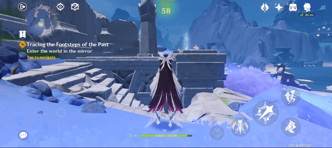 Guys, I figured out how to solve the glitch