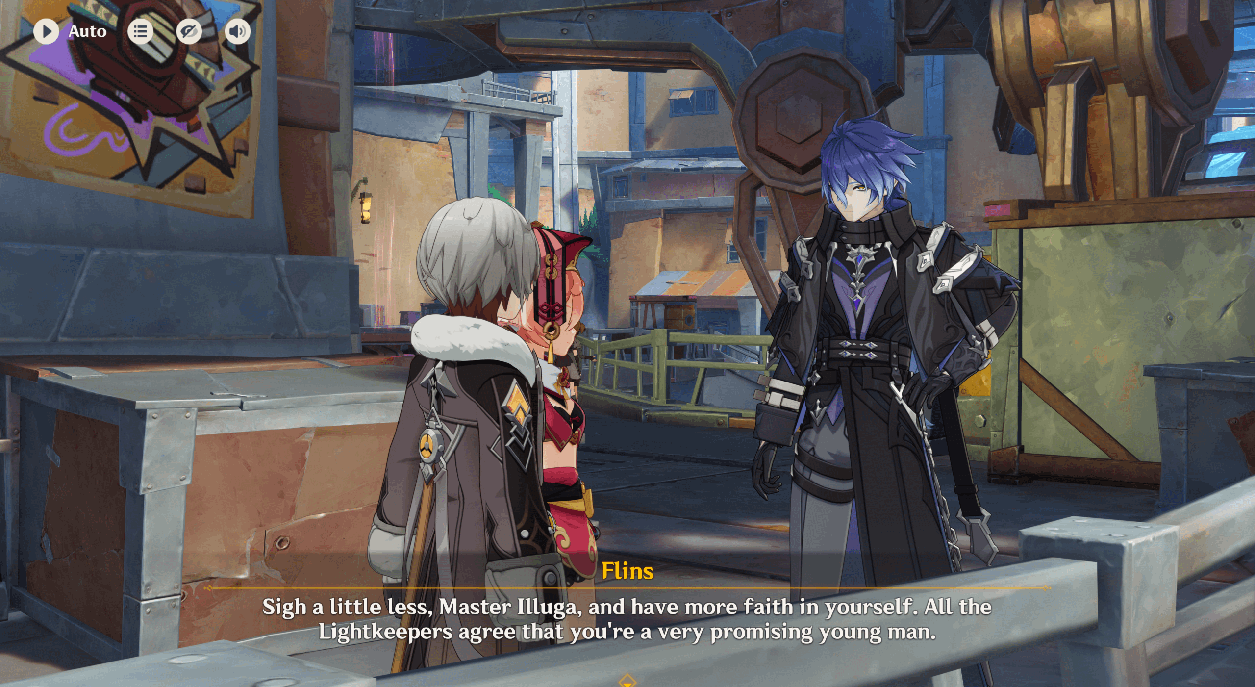 [AQ VIII Spoiler (sorta?)] Looks like Flins decided to hire a lawyer