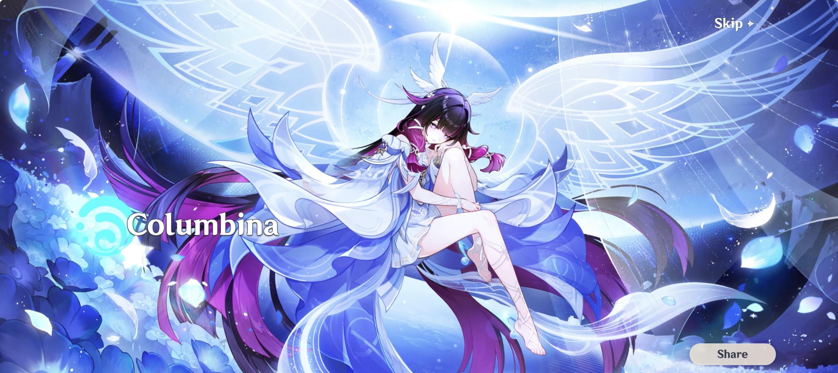 I came back to Genshin after Sumeru's patch for Columbina