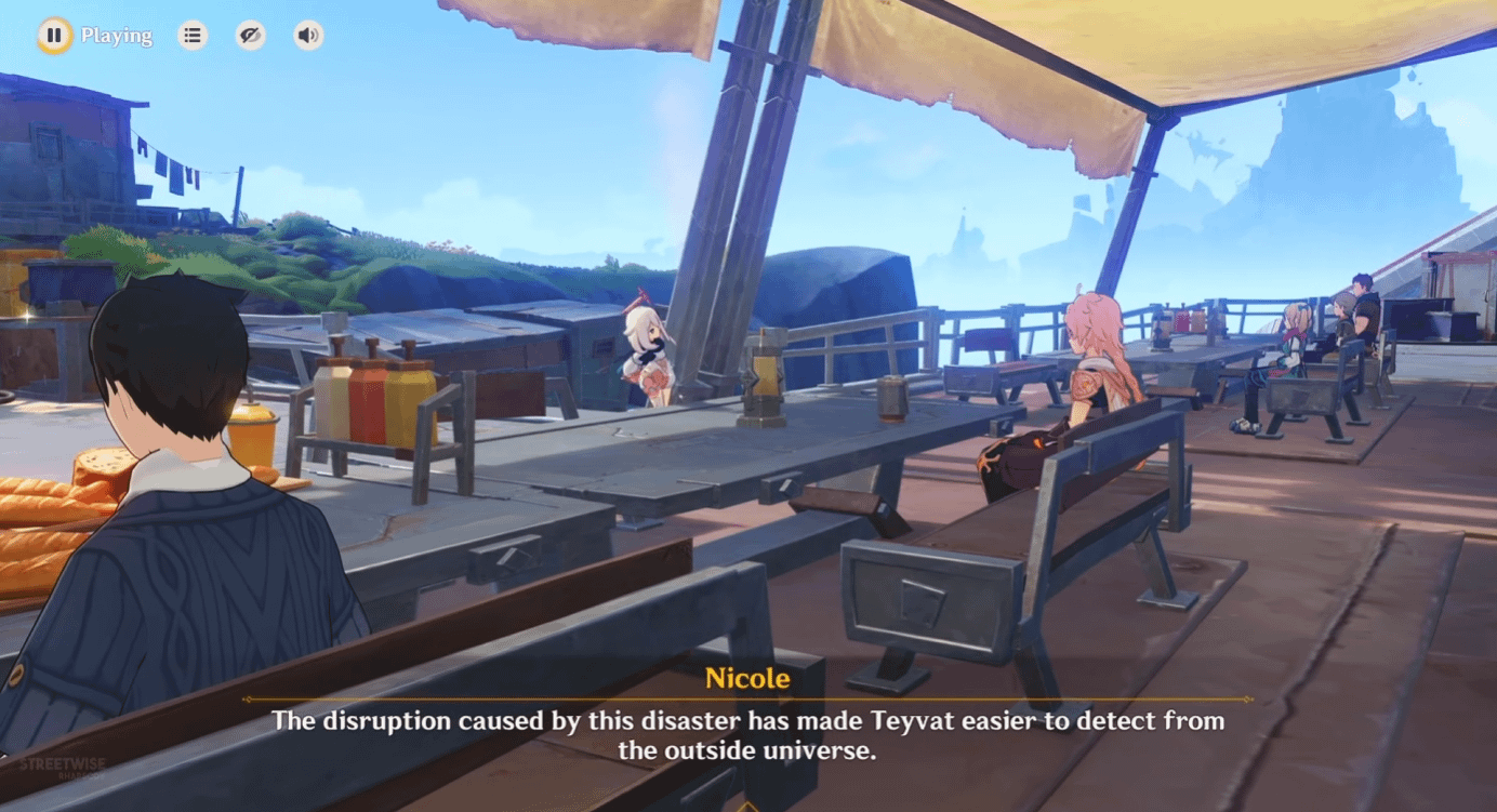 Hmm, this is interesting 🤔 (End of Luna 4 AQ Spoilers)