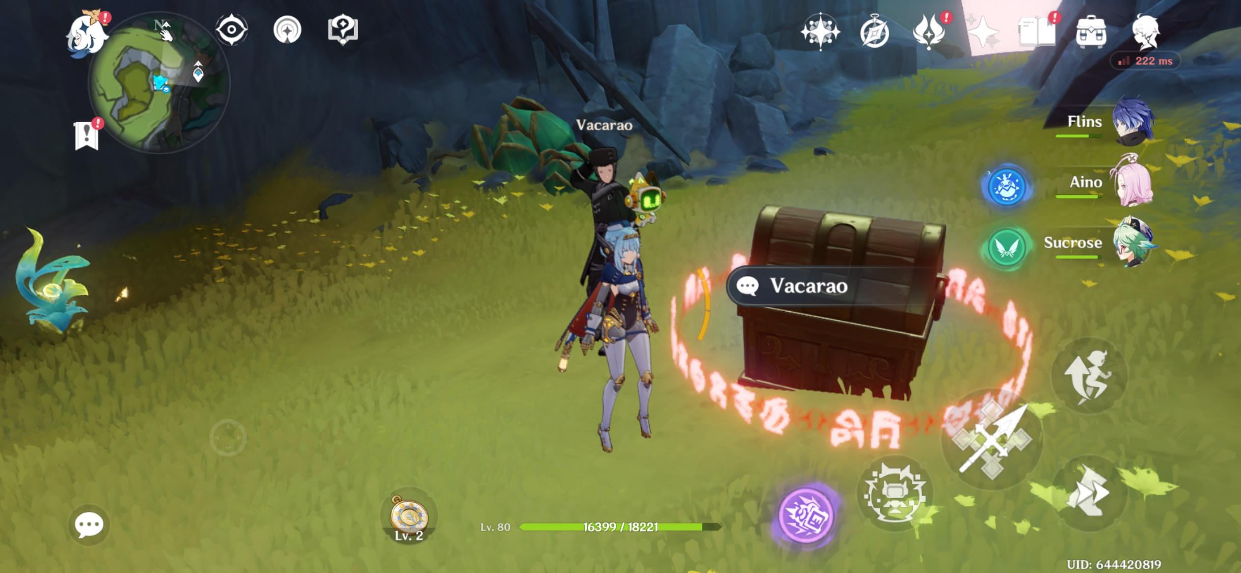 How do I get this chest