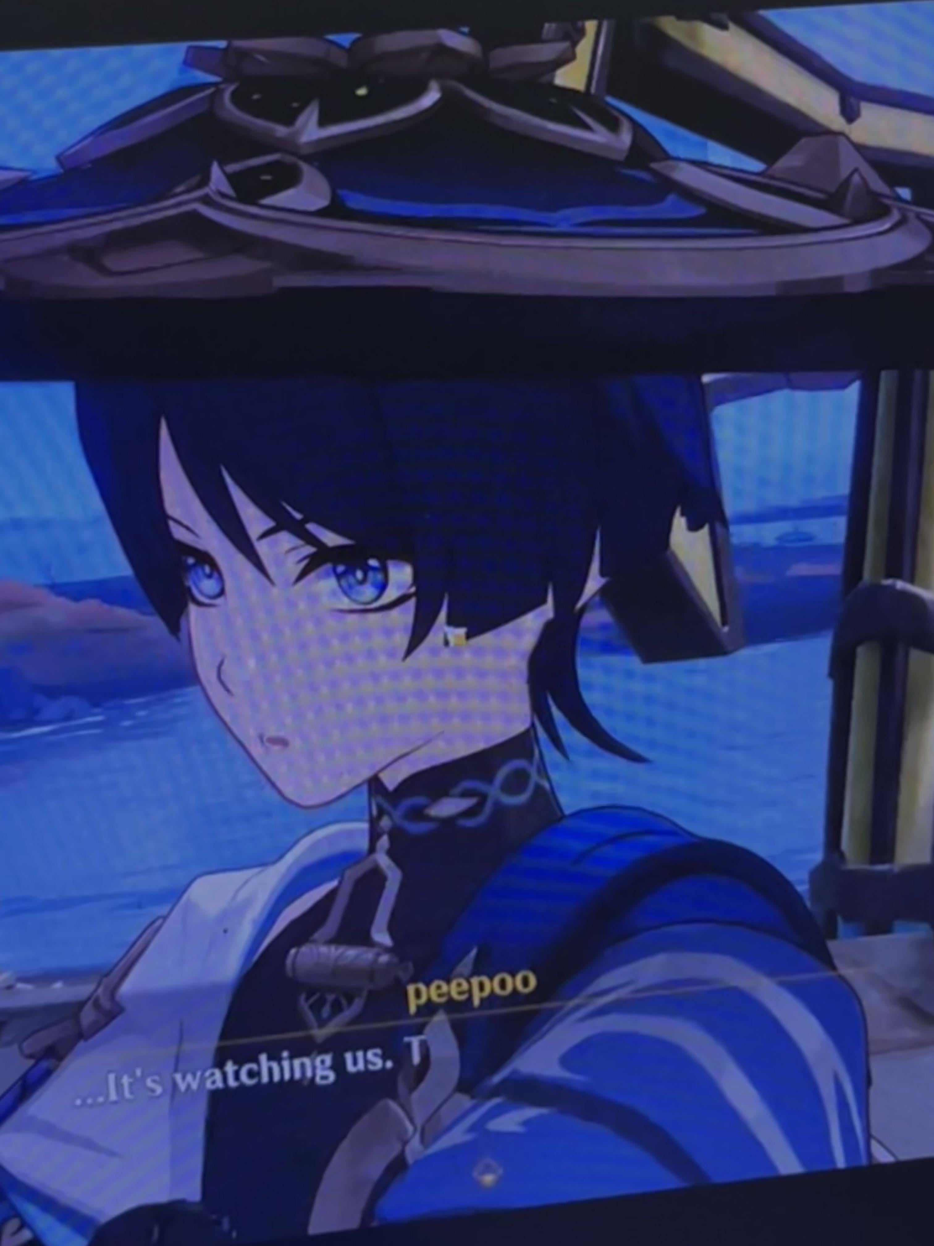 i just noticed my bf named scara “peepoo” after knowing i have named him babygirl 😭
