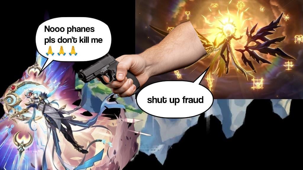 The Heavenly principles Killing Dottore at the end was so peak 🗣️🗣️🗣️🔥🔥🔥