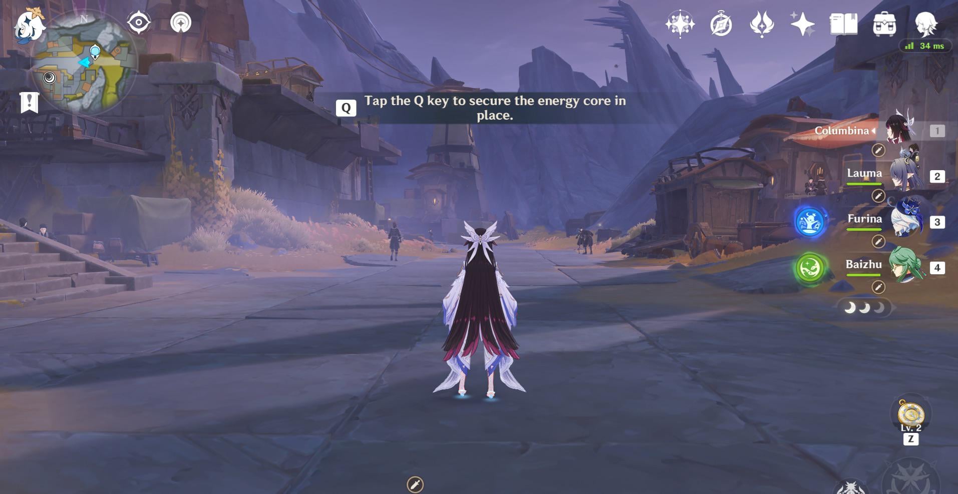 Game bug