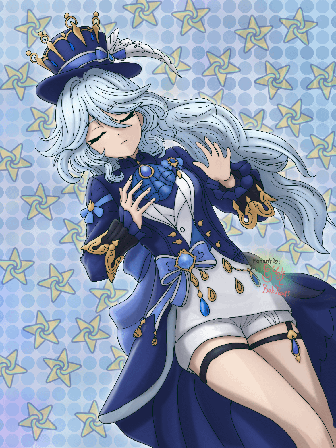 Furina fanart