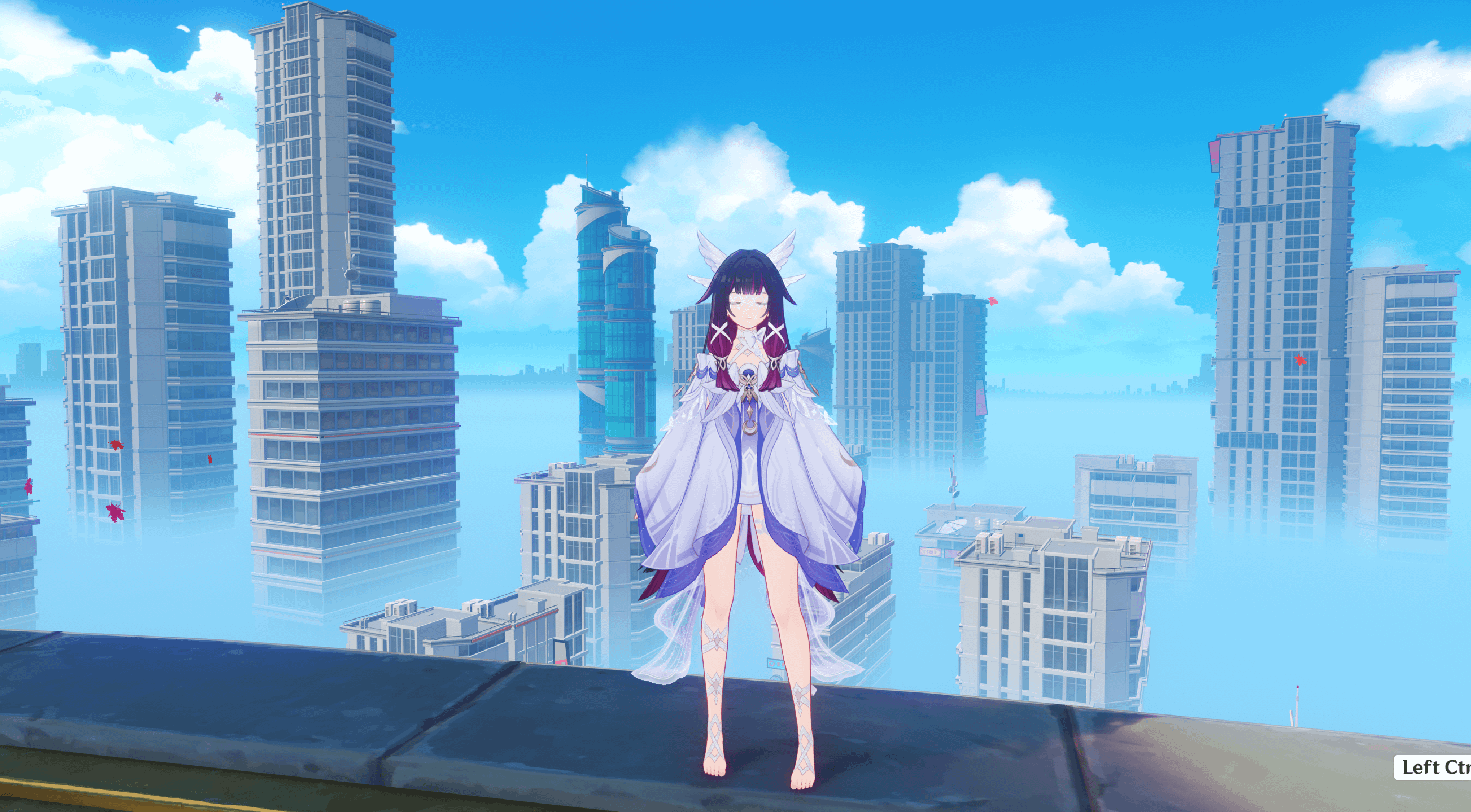 "Why Am I In New Eridu?" - Columbina